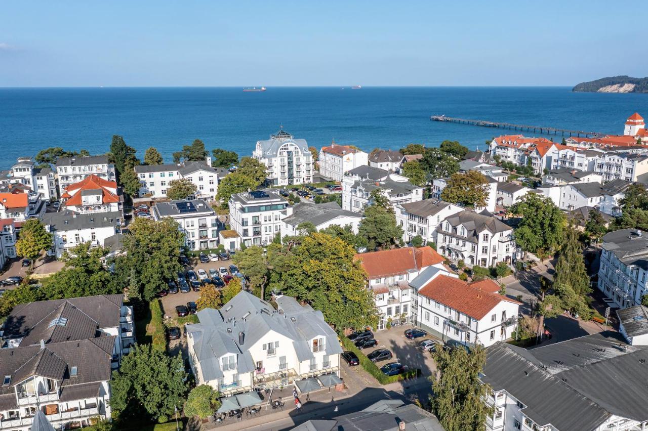 Appartementhaus Sonnenschein Binz Exteriör bild